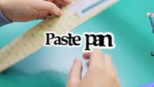 Paste panel