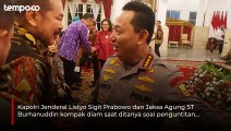 Respon Kapolri dan Kejagung soal Penguntitan Anggota Densus 88