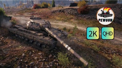 SUPER CONQUEROR 火力展示！ | 10 kills 10.5k dmg | world of tanks |  @pewgun77
