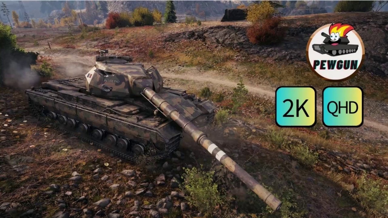 SUPER CONQUEROR 火力展示！ | 10 kills 10.5k dmg | world of tanks |  @pewgun77