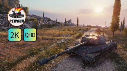 OBJECT 260 絕對力量的象徵！ | 5 kills 9k dmg | world of tanks |  @pewgun77