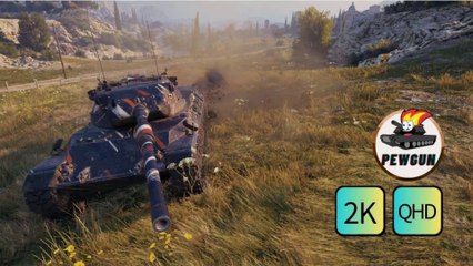LEOPARD 1 戰場之獸！ | 7 kills 10.6k dmg | world of tanks |  @pewgun77
