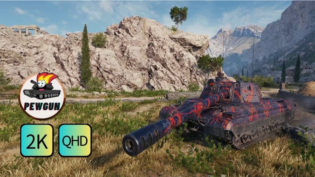 114 SP2 火力橫掃！ | 9 kills 9.9k dmg | world of tanks |  @pewgun77