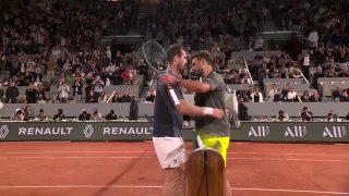 Roland-Garros - Wawrinka remporte le duel de vétérans face à Murray