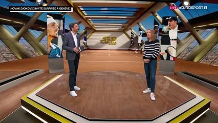Djokovic, invité surprise à Genève : "Il s'adapte à ce qu'il vit en ce moment"