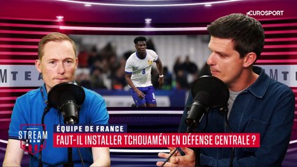 Kanté au milieu, Tchouaméni en défense : "J'imagine bien Deschamps tenter le pari"