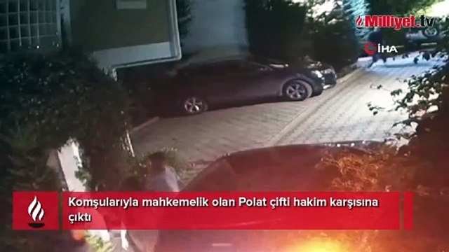 Dilan Polat ve Engin Polat çiftinin komşu kavgasında sürpriz gelişme!