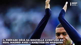 Kylian Mbappé affiche ses ambitions aux Français du Real Madrid