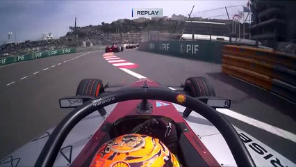 Ça ne pouvait pas passer : Mortara se crashe au esse de la piscine