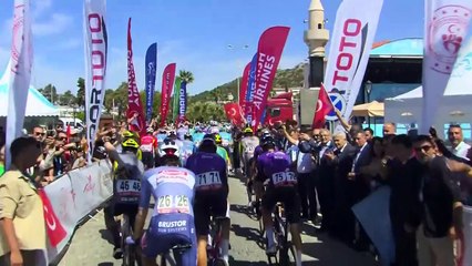 Andersen vainqueur au sprint de la 7e étape, Van den Broek reste leader