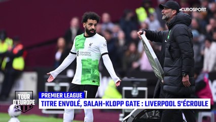 Le conflit Klopp-Salah comme symbole : "Liverpool s'effiloche devant nos yeux"