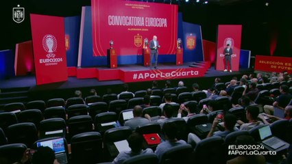 La primera lista de 29 convocados de Luis de la Fuente para la Eurocopa de Alemania 2024
