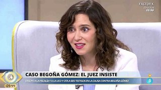 Ayuso triunfa en Telecinco explicando el motivo real que obliga a Sánchez a comparecer en el Senado