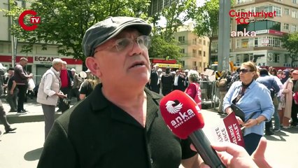 AK Parti'ye oy veren emekli isyan etti: Ben AK Partiliydim ama günahımı dahi vermem. Biz maaşımıza zam istiyoruz