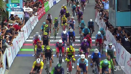 Andresen se fraye un chemin et s'impose au sprint : l'arrivée de la 4e étape