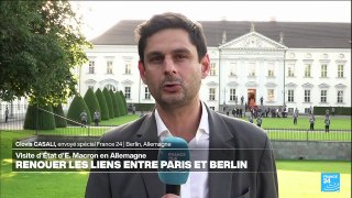 Macron en Allemagne : renouer les liens entre Paris et Berlin