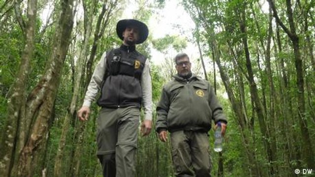 Guardaparques, mucho más que un oficio