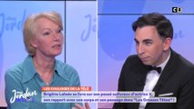 «J’ai eu une relation avec Johnny Hallyday» : Brigitte Lahaie évoque pour la première fois son idylle avec le rockeur chez Jordan De Luxe