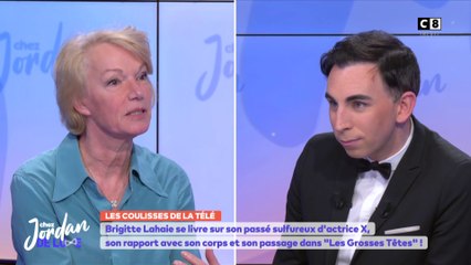 «J’ai eu une relation avec Johnny Hallyday» : Brigitte Lahaie évoque pour la première fois son idylle avec le rockeur chez Jordan De Luxe