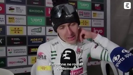 La blague "pause pipi" de Pogi : "Le peloton ne savait pas où nous étions"