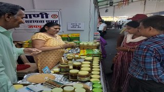 मसाला मेला 2024: 47 डिग्री पारे में भी खरीदारों की उमड़ रही भीड़, मसालों की खुशबू से महक रहा जयपुर, देखें वीडियो