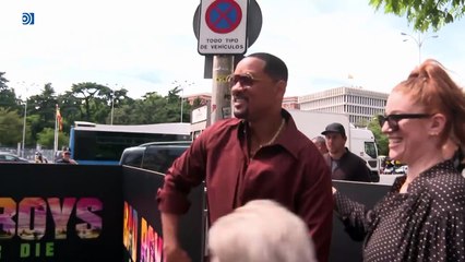Will Smith vuelve a España para anunciar su nueva película