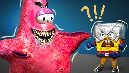 SpongeBob Vs. Roblox - Amazing Dioramas And Epic Challenges! ️