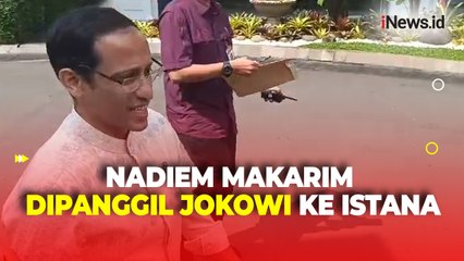 Presiden Jokowi Panggil Nadiem Makarim ke Istana Bahas Kenaikan UKT
