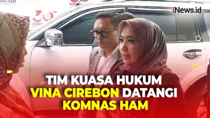 Tim Kuasa Hukum Vina Cirebon Datangi Komnas HAM, Yakin DPO Dani dan Andi Tidak Fiktif
