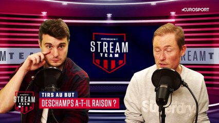 Le mauvais exemple Barthez : "Sur les tirs au but, Deschamps fait l'erreur de refuser la modernité"