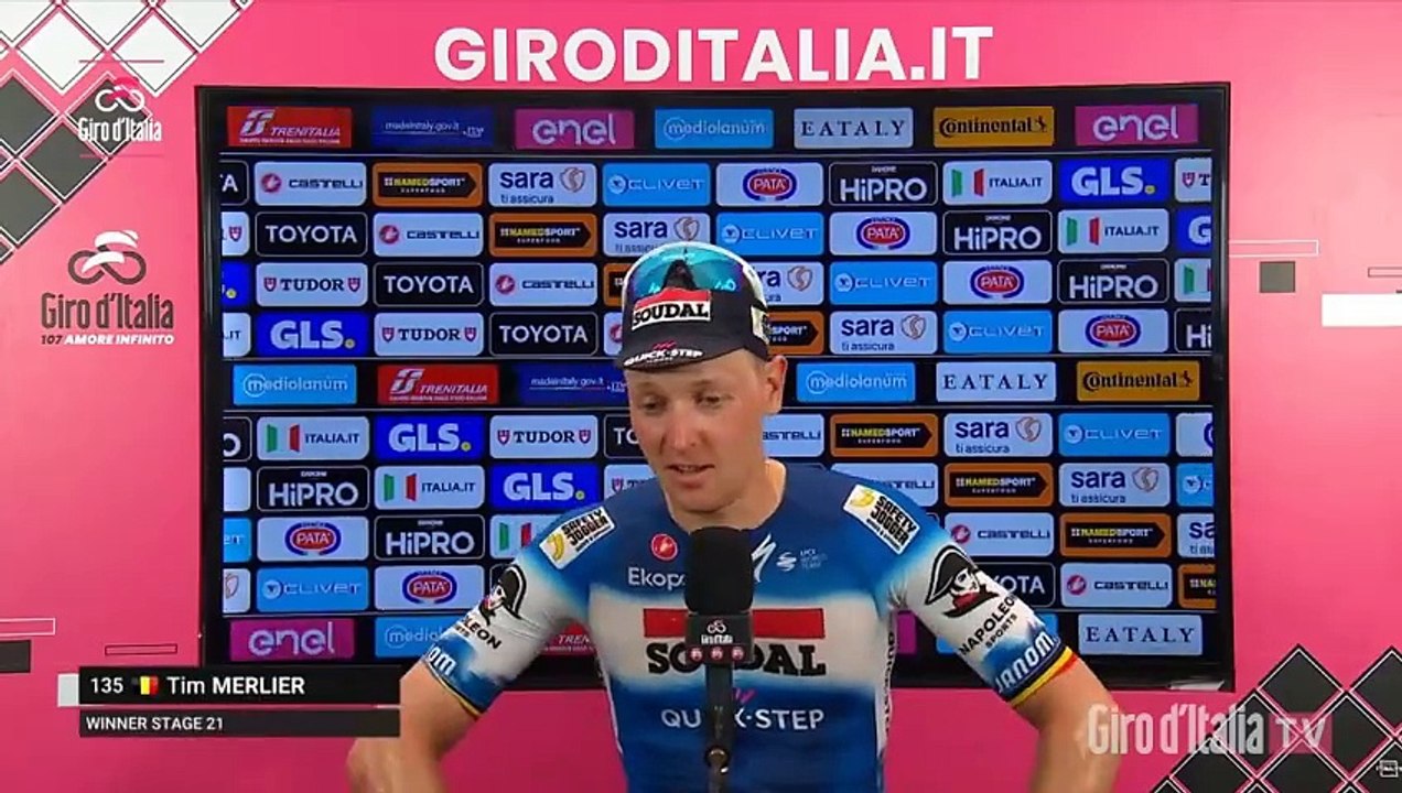 Cycling - Giro d'Italia 2024 - Tim Merlier : "It feels a bit strange..."