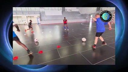 Exercices de passes et motricité