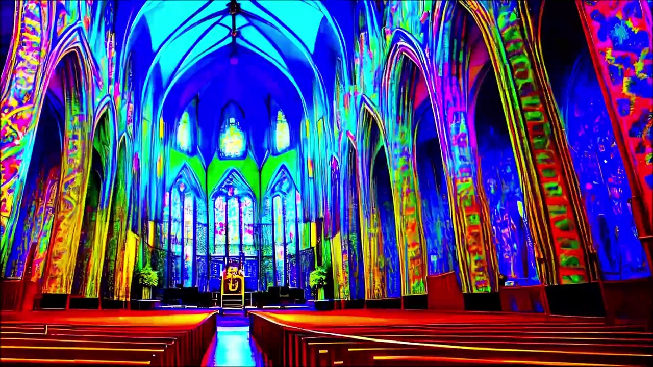 CATEDRAL TECHNO Animation