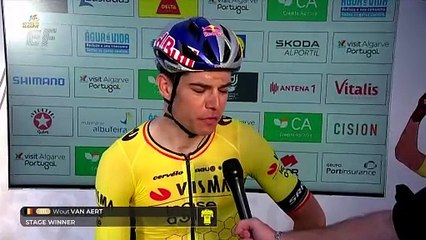 Van Aert savoure son premier succès de la saison : "C'est bon pour la confiance"