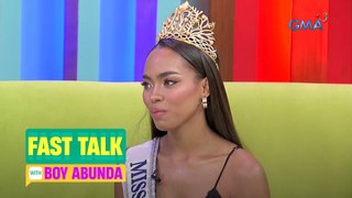 Fast Talk with Boy Abunda: Chelsea Manalo, sumama ba ang loob sa mga “forecasts?” (Episode 346)