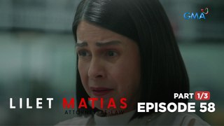 Lilet Matias, Attorney-At-Law: The benefactor makes a request! (Full Episode 59 - Part 1/3)