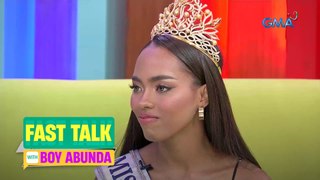 Fast Talk with Boy Abunda: Paano hinaharap ni Chelsea Manalo ang kanyang mga bashers? (Episode 346)