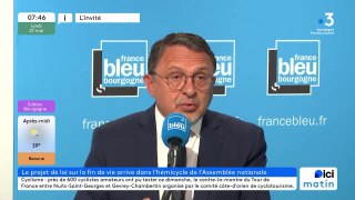 Didier Martin, député Renaissance de la Côte d’Or, rapporteur de la proposition de loi sur la fin de vie