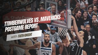 NBA PLAYOFFS UPDATE: Mavericks beat the Timberwolves, 116-107 | Luka Dončić and Kyrie Irving Both Drop 33 Pts