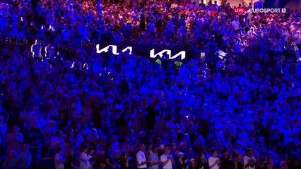 "C'est quand même mieux que de perdre avant" : Le trait d'humour de Medvedev malgré la claque