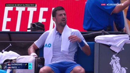 Clément sur l'acariâtre Djokovic : "Le jour où il ne sera plus comme ça, il ne jouera plus"