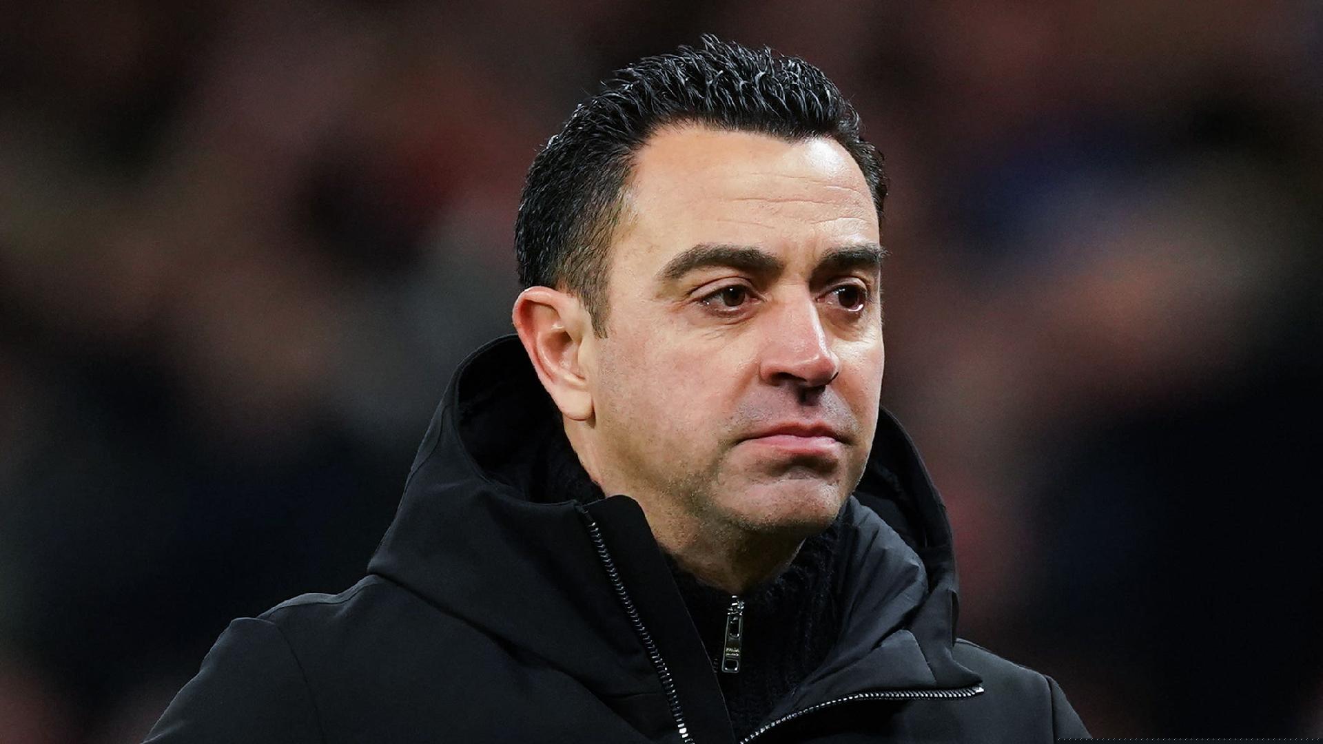 'Who cares?' - Xavi opens up on Barcelona sacking