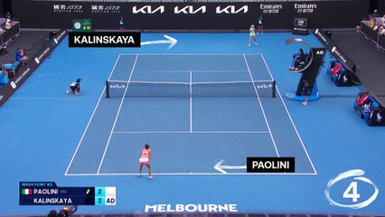 Le tweener de Cazaux, la défense d'Alcaraz : le top 5 de lundi