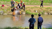 충남 홍성천 50대 여성 숨진 채 발견...