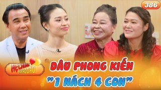 Mẹ chồng bá đạo chia sẻ bí kíp _vay tiền_ con dâu khiến Quyền Linh thán phục_Mẹ Chồng Nàng Dâu #386