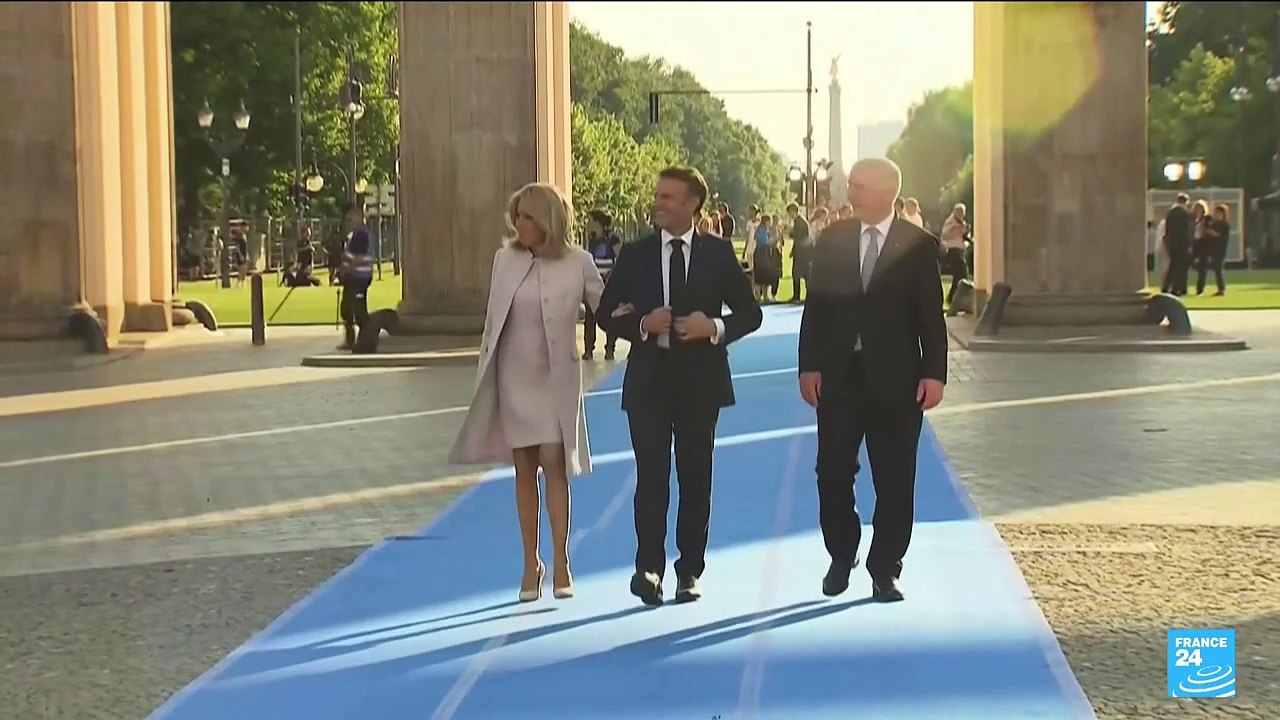 Visite d'État d'E. Macron en Allemagne : la déf...