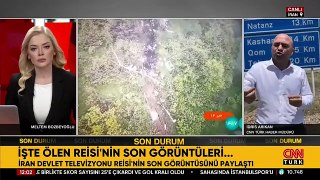 İran Reisi'nin son görüntüsünü paylaştı: Ölüm helikopterine böyle bindi