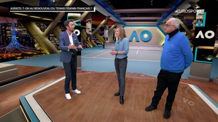 Assiste-t-on au renouveau du tennis féminin français ?