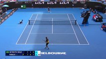 Seyboth Wild en mode mini-tennis contre Rublev : ses incroyables réflexes au filet en vidéo