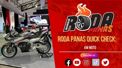RODA PANAS QUICK CHECK : AW MOTO